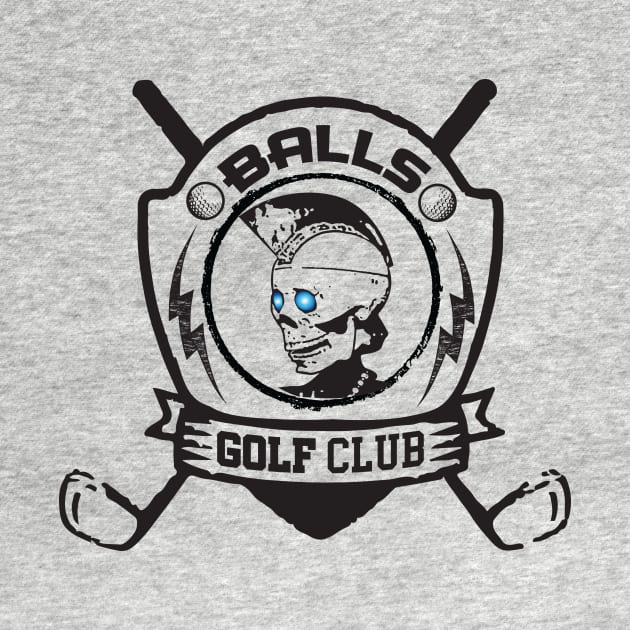 Balls Golf Club Logo by silvercloud